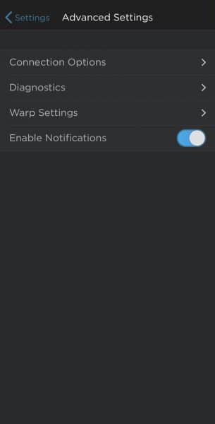 Cloudflare Warp VPN
