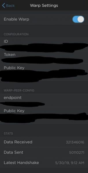 Cloudflare Warp VPN