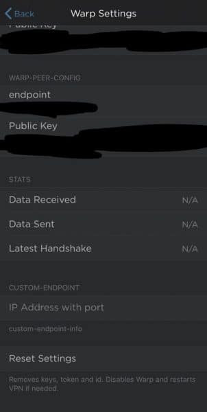 Cloudflare Warp VPN