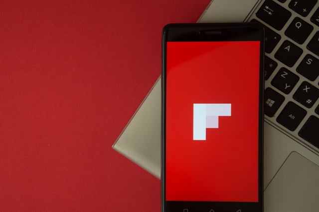 electronic flipboard