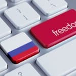 Russia freedom keyboard