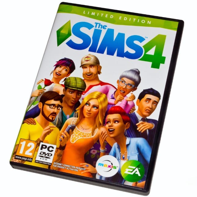 free the sims 4