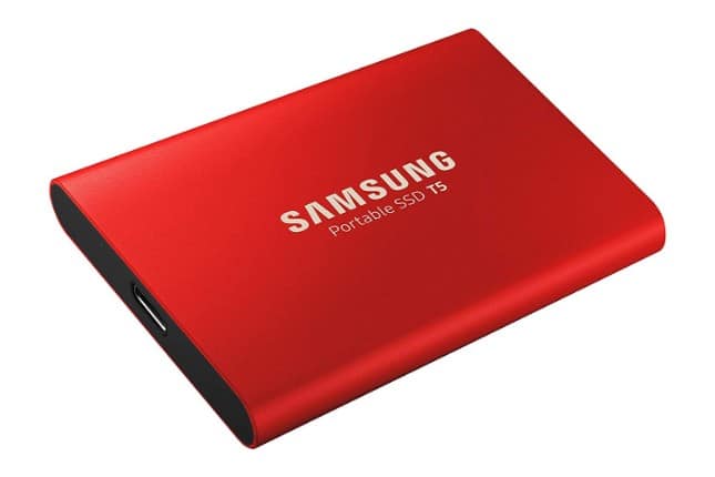 Samsung T5 Portable SSD (USB-C) now available in Gold and Metallic Red | BetaNews