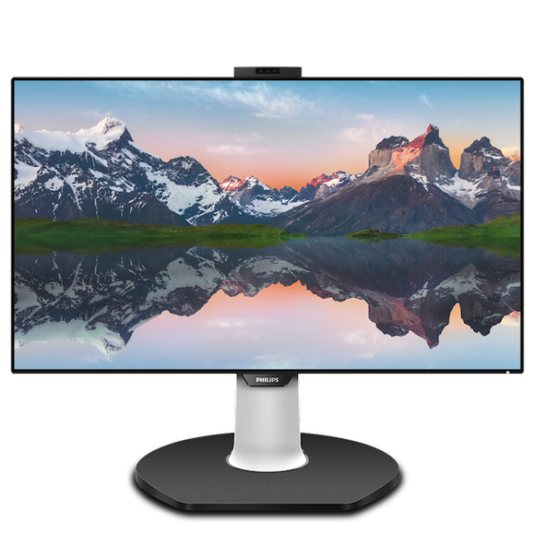 Philips Brilliance 32-inch 4K monitor (32P9H) with integrated