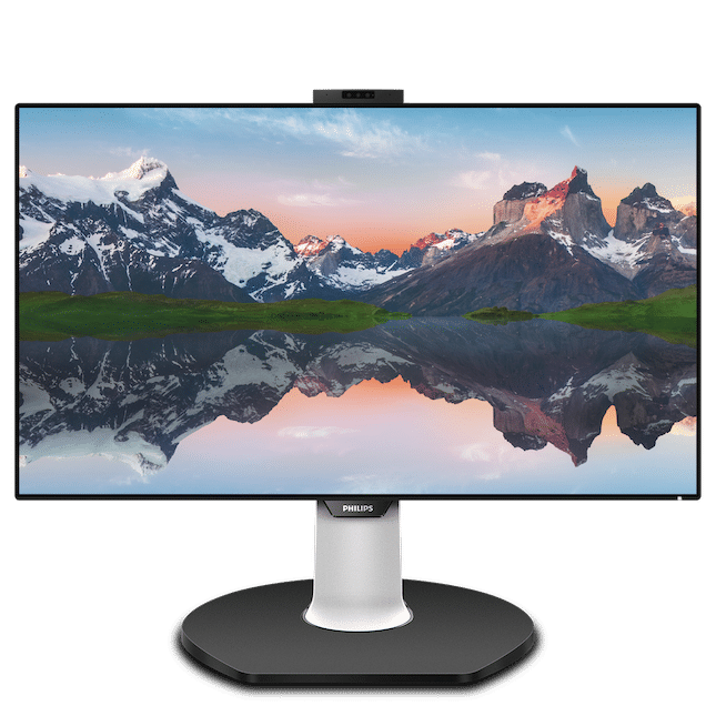 Philips Brilliance 32-inch 4K monitor (32P9H) with integrated