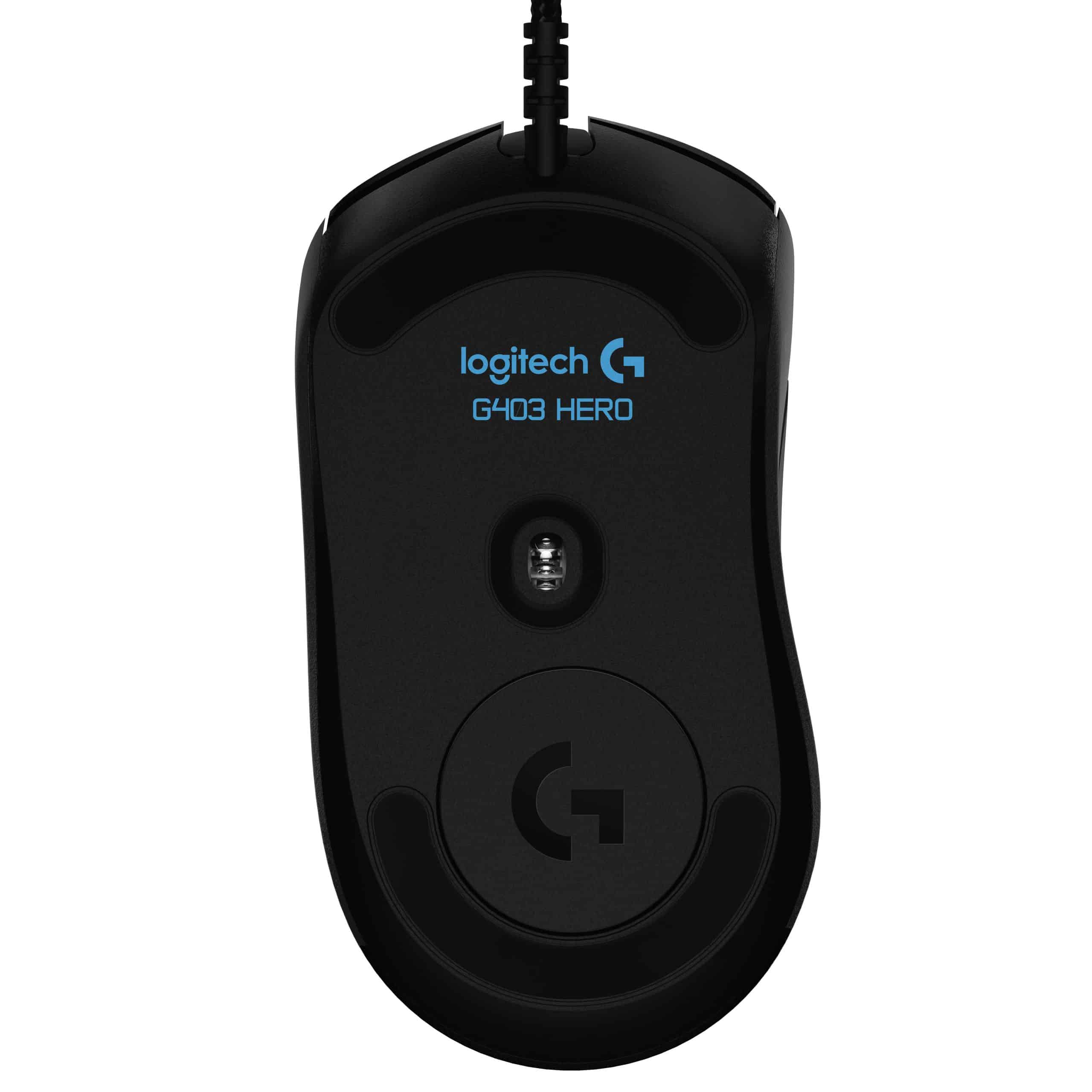 Logitech Upgrades G403 G703 And G903 Gaming Mice With Hero 16k Betanews