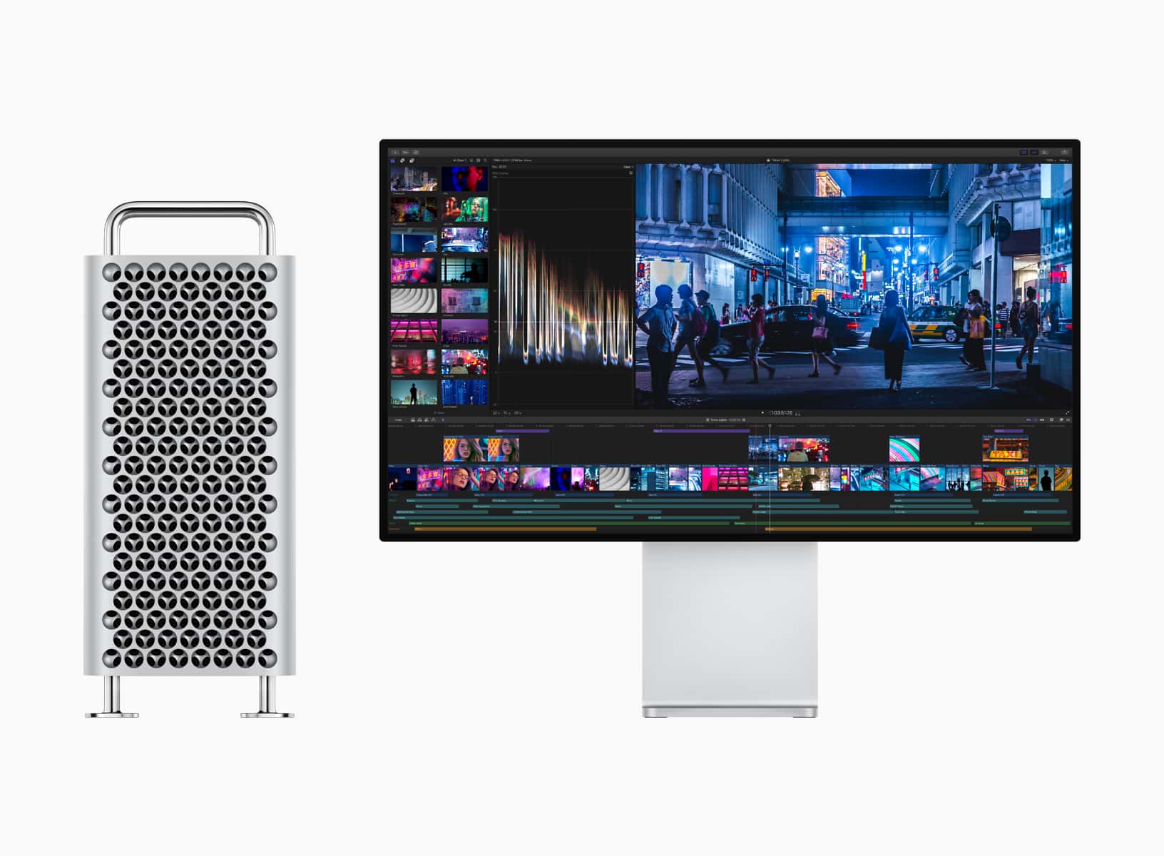 Apple introduces the all-new Mac Pro and Pro Display XDR