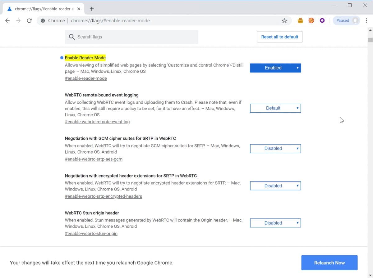 How to enable Google Chrome's secret Reader Mode - BetaNews