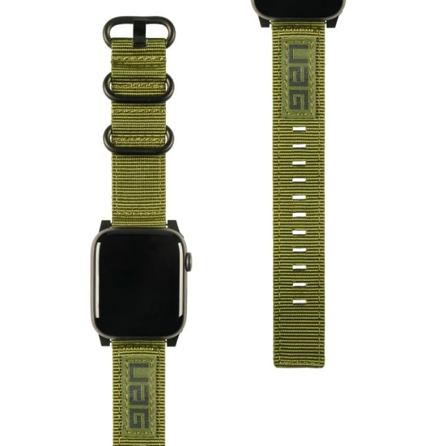 Urban Armor Gear UAG launches rugged NATO Strap for Apple Watch