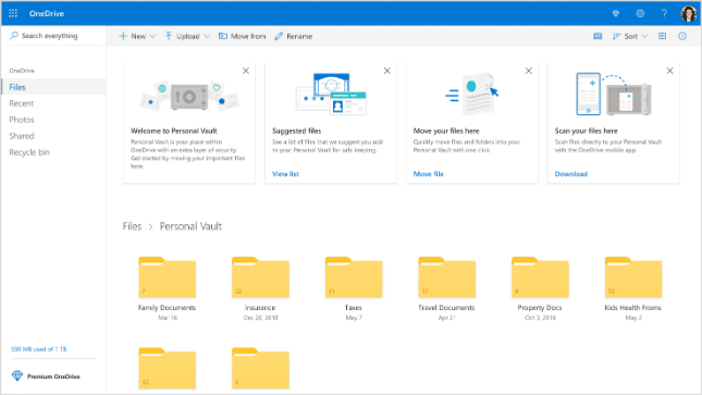 microsoft onedrive backup