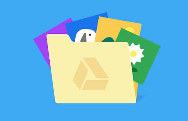 Google Drive and Google Photos