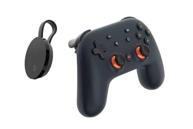 Google Stadia controller