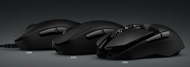 Logitech Upgrades G403 G703 And G903 Gaming Mice With Hero 16k Betanews