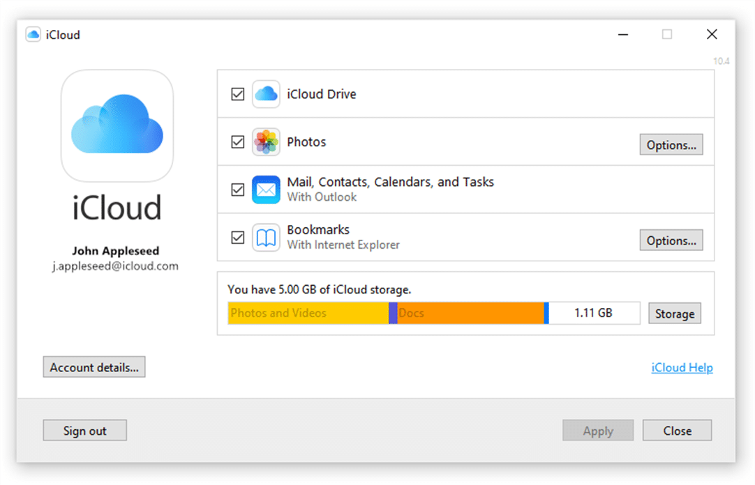 icloud
