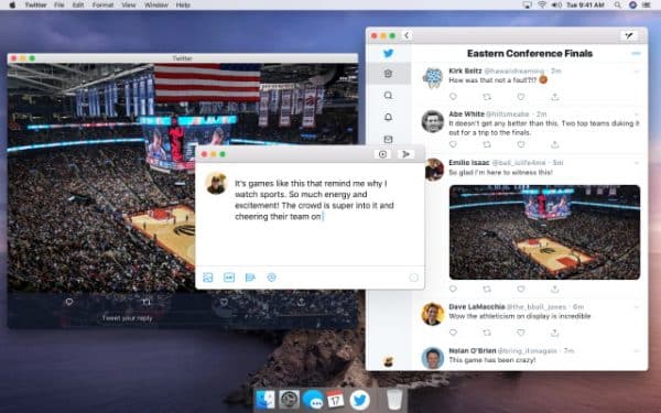 The Twitter app is returning to macOS