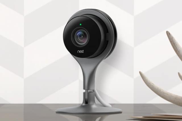 nest hello turn on lights