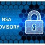 NSA advisory