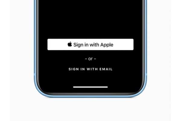 Sign in with Apple