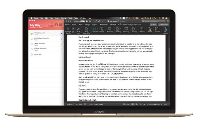 microsoft todo mac desktop app