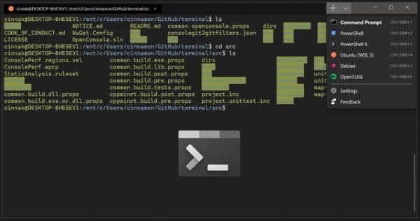 how to build the new windows terminal