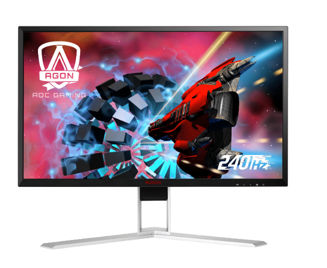 AOC Launches AGON 4 Series