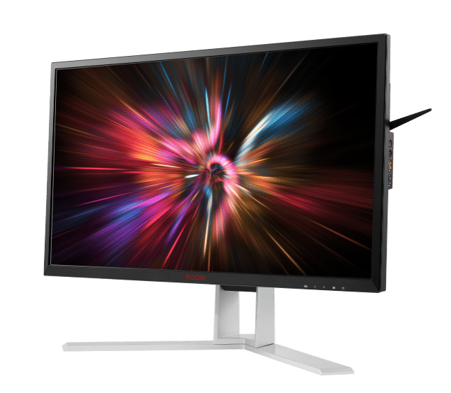 AOC launches AGON AG251FZ2 and AG271FZ2 gaming monitors with 240Hz refresh  and 0.5ms response