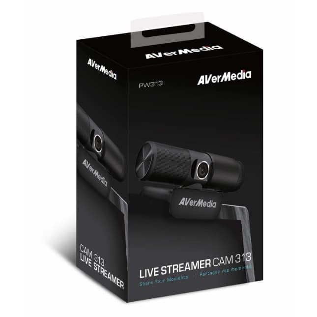 AVerMedia PW313 Live Streamer CAM 313 Webcam 