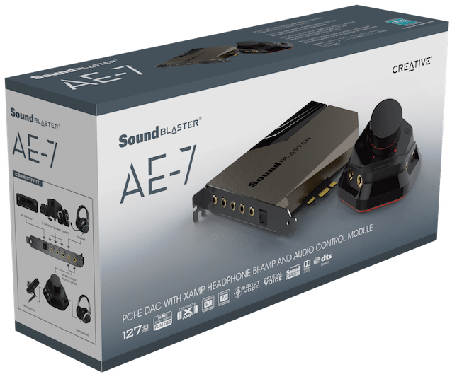 Creative Celebrates 30 Years Of Sound Blaster By Launching Ae 9 And Ae 7 Pcie Sound Cards For Audiophiles And Gamers Betanews