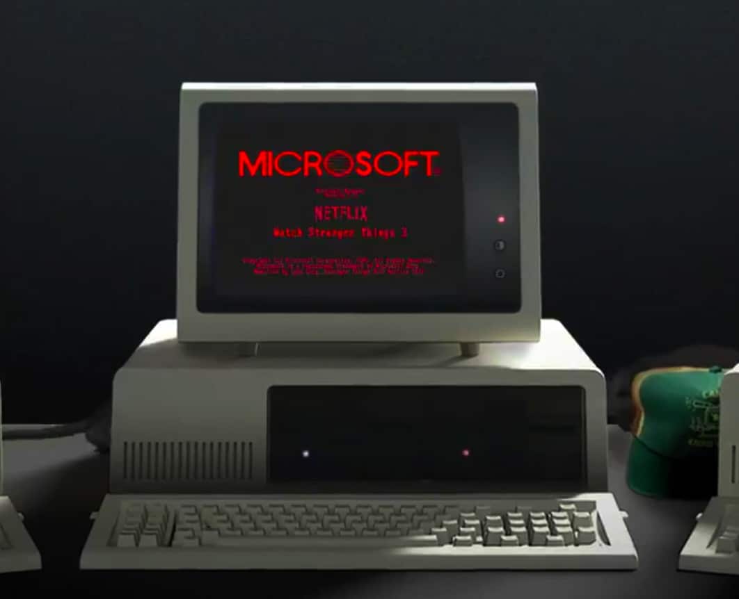 Microsoft teases Windows 1.0 from 1985 for Netflix show
