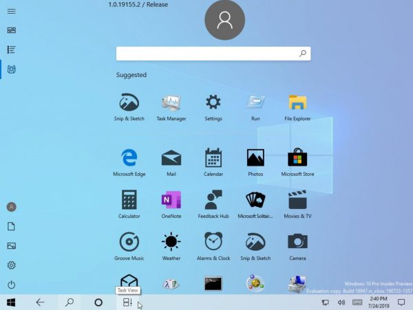 Microsoft accidentally releases internal Windows 10 preview build with ...