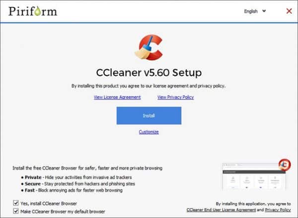 ccleaner malware c2 server reinstall