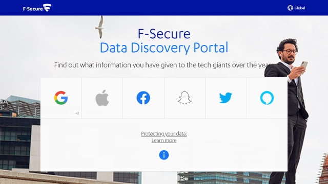 F-Secure Data Discovery-Portal