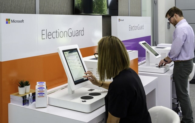 Microsoft ElectionGuard