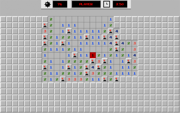 windows original minesweeper