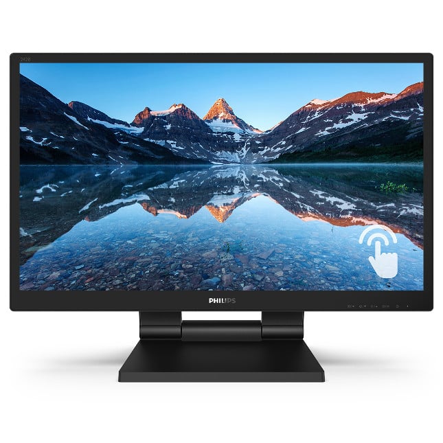 photo of Philips launches affordable 242B9T 24-inch 1080p touch screen monitor image