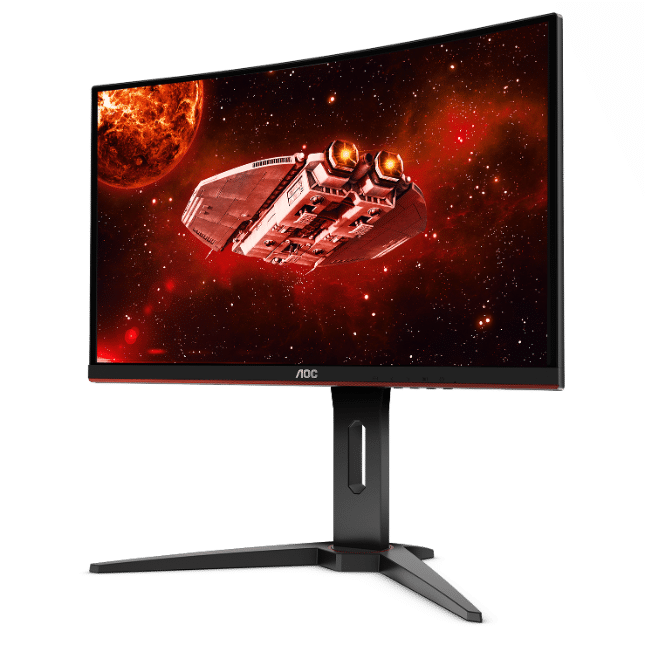 AOC launches CQ27G1 27-inch curved QHD gaming monitor with ...