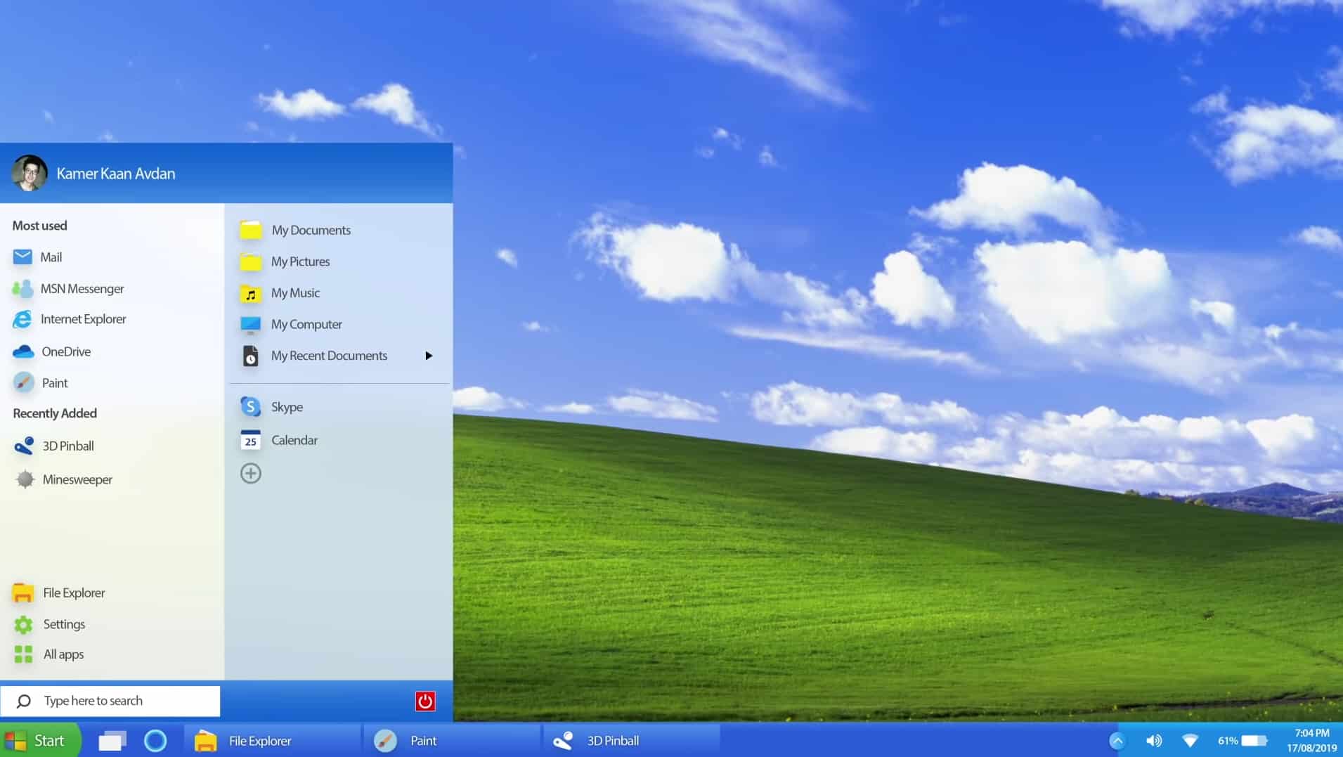 download windows xp BLACK EDITION last version