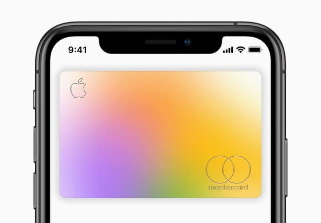 Apple Card on iPhone