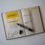 Calendar with highlighter