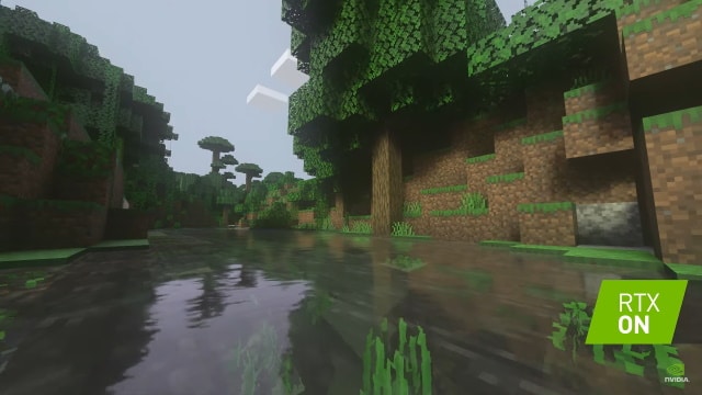 Real-time ray tracing is coming to Minecraft on Windows 10, and it