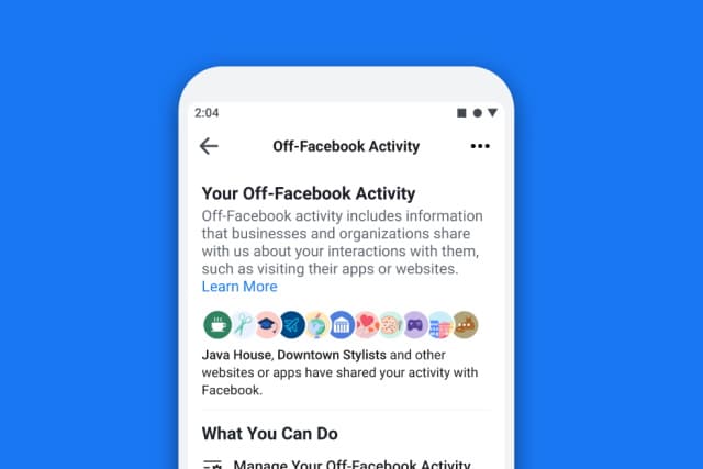 Off-Facebook Activity