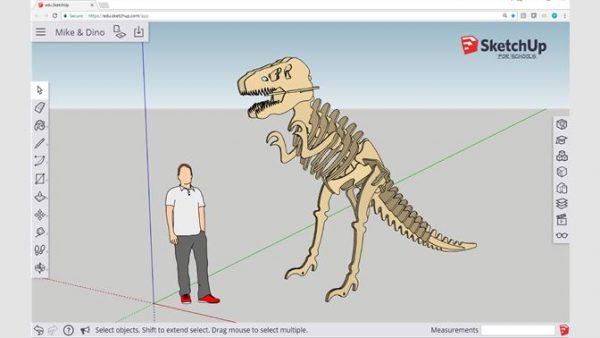 sketchup for schools curriculum