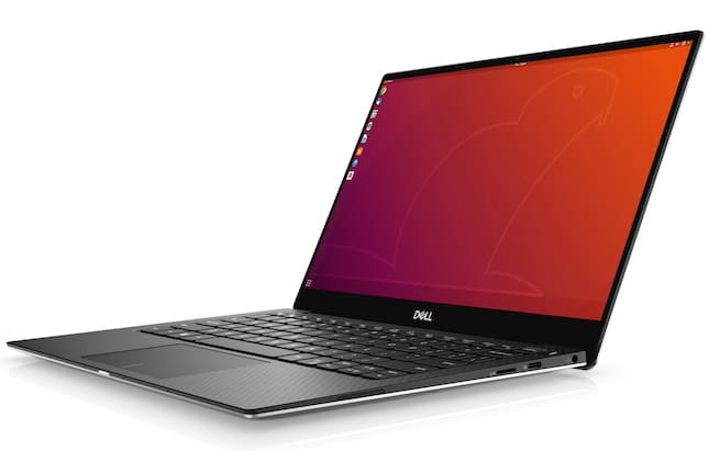 Dell XPS 13 (7390) Developer Edition laptop comes with Ubuntu