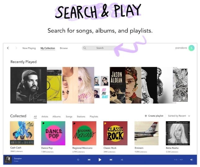 free pandora download for windows