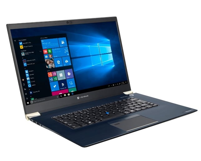 Dynabook Tecra X50-F is a premium 15.6-inch Windows 10 laptop with