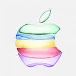 Rainbow Apple logo