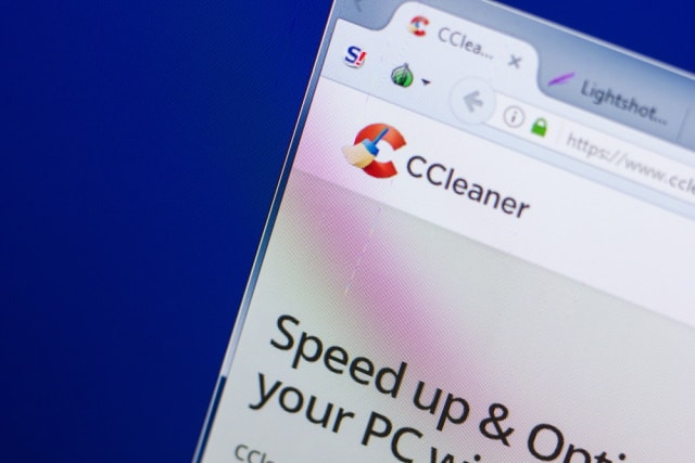 CCleaner website