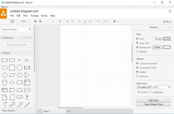 download the new for windows Draw.io 21.4.0