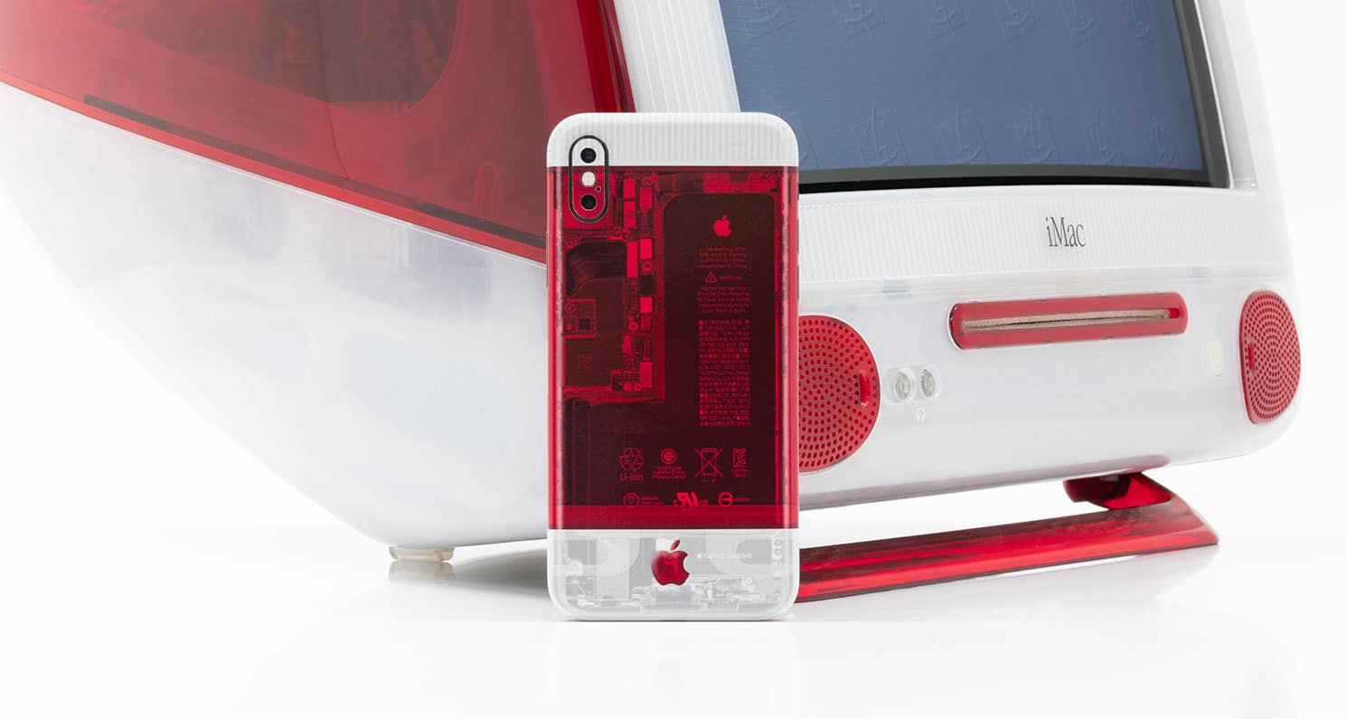 iWraps takes your Apple iPhone back to the 90s with an iMac G3 inspired ...