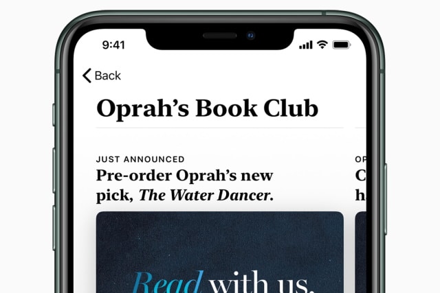 New partnership between Oprah Winfrey and Apple brings ...